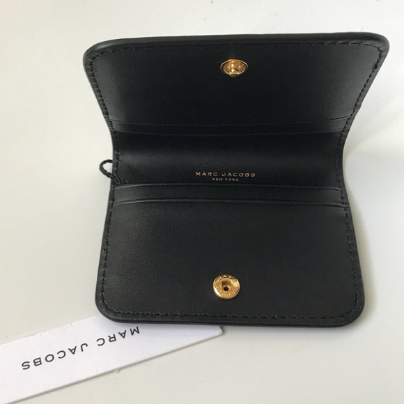 Marc Jacobs Folded Card Case - Picture 3 of 4